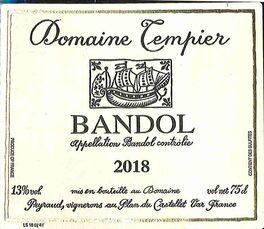 Domaine Tempier Bandol