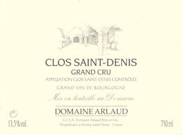 Clos Saint-Denis