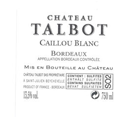 Caillou Blanc