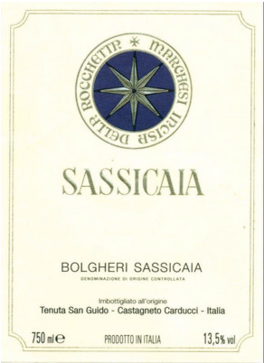 Sassicaia