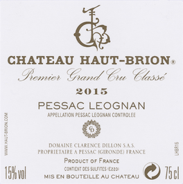 Chateau Haut-Brion Premier Grand Cru Classé