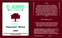 Dessert Wine