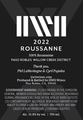 Ini Roussanne
