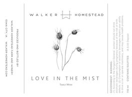 Love In The Mist