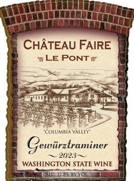 Columbia Valley Gewürztraminer