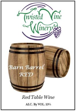 Barn Barrel Red