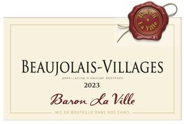 Baron La Ville Beaujolais