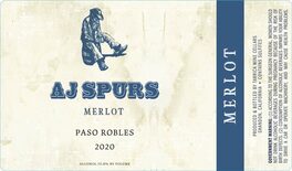 Aj Spurs Merlot