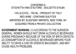 A Etichetta Vino D'autore