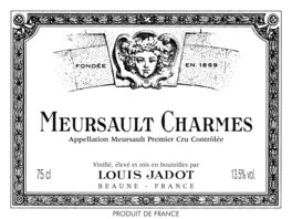 Meursault Charmes