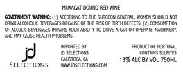 Muxagat Douro Red Wine