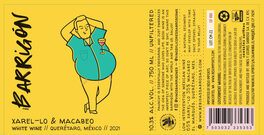 Barrigon Xarel - Lo & Macabeo White Wine
