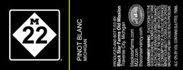 M 22 Pinot Blanc