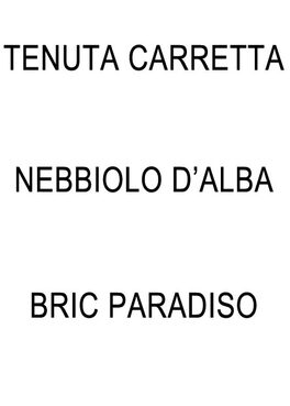 Bric Paradiso