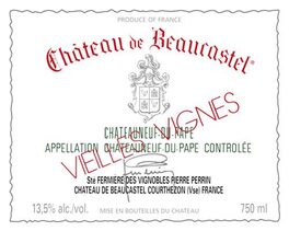 Vieilles Vignes Chateauneuf Du Pape Blanc