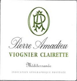 Igp Mediterranee Viognier Clairette