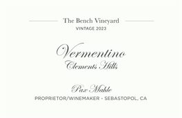 The Bench Vineyard