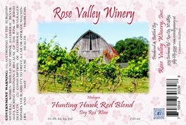 Hunting Hawk Red Blend