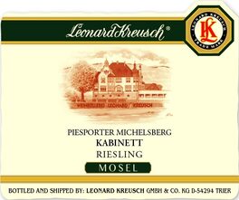 Piesporter Michelsberg Kabinett