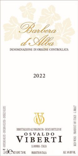 Barbera D'alba