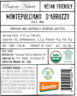 Passione Natura Montepulciano D'abruzzo