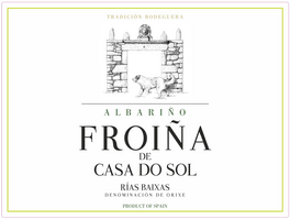 Froiña Albariño