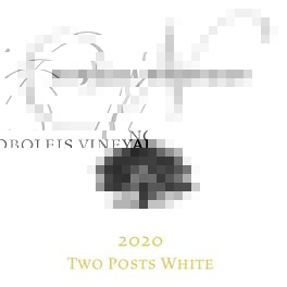 Two Posts White