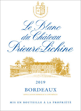 Le Blanc Du Chateau Prieure Lichine