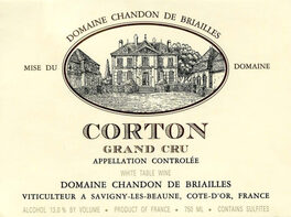 Corton Grand Cru