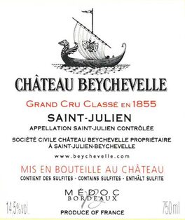 Chateau Beychevelle Grand Vin