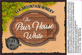 The Pour House White