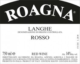 Red Table Wine