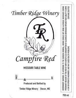 Campfire Red