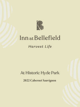Inn At Bellefield Harvest Life