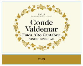 Finca Alto Cantabria Vinedo Singular