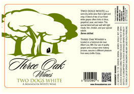 Two Dogs White