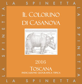 Il Colorino Di Casanova