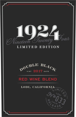 1924 Double Black