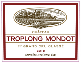 Troplong Mondot 1er Grand Cru Classé