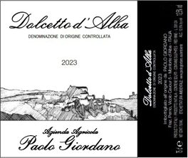 Dolcetto D'alba