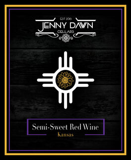 Semi-Sweet Red Wine