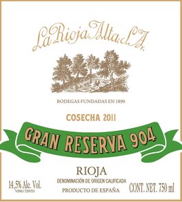 Gran Reserva 904