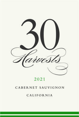 30 Harvests Cabernet Sauvignon
