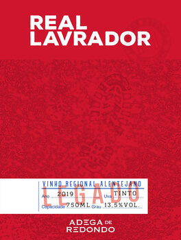 Real Lavrador Vinho Regional Alentejano Vinho Tinto