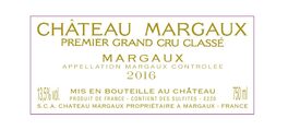 Château Margaux Premier Grand Cru Classé