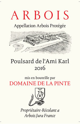 Poulsard De L'ami Karl