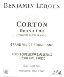 Corton Grand Cru