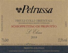 Schioppettino Di Prepotto S.Elena