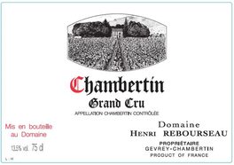 Chambertin Grand Cru