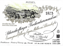 Scharzhofberger Trockenbeerenauslese